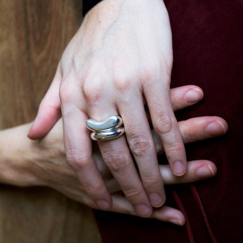 Colorin Ring & Thin Stackable Ring