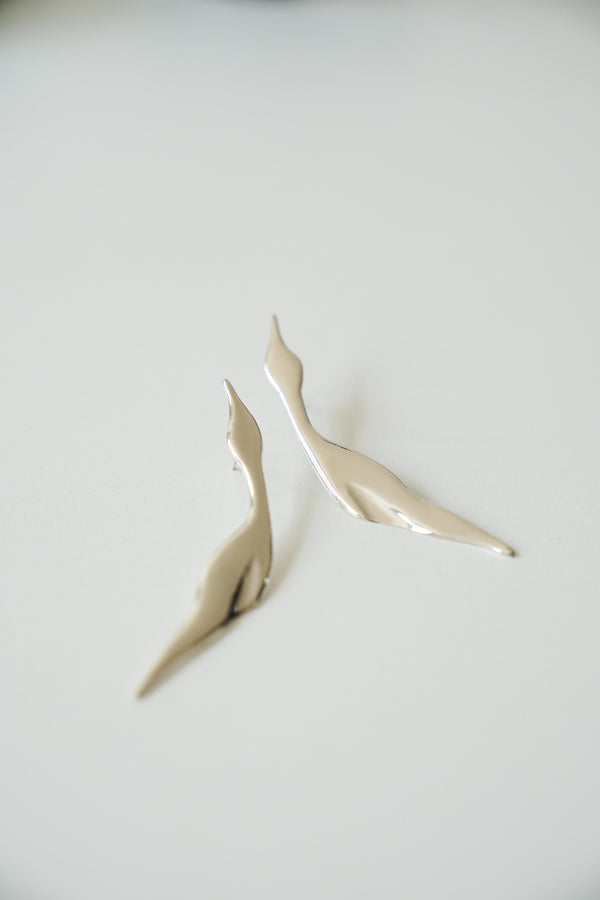 Garzas Earrings hover