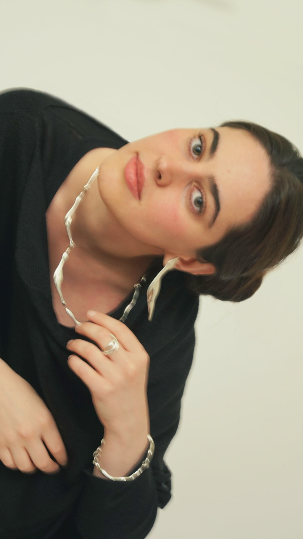 Garzas Earrings