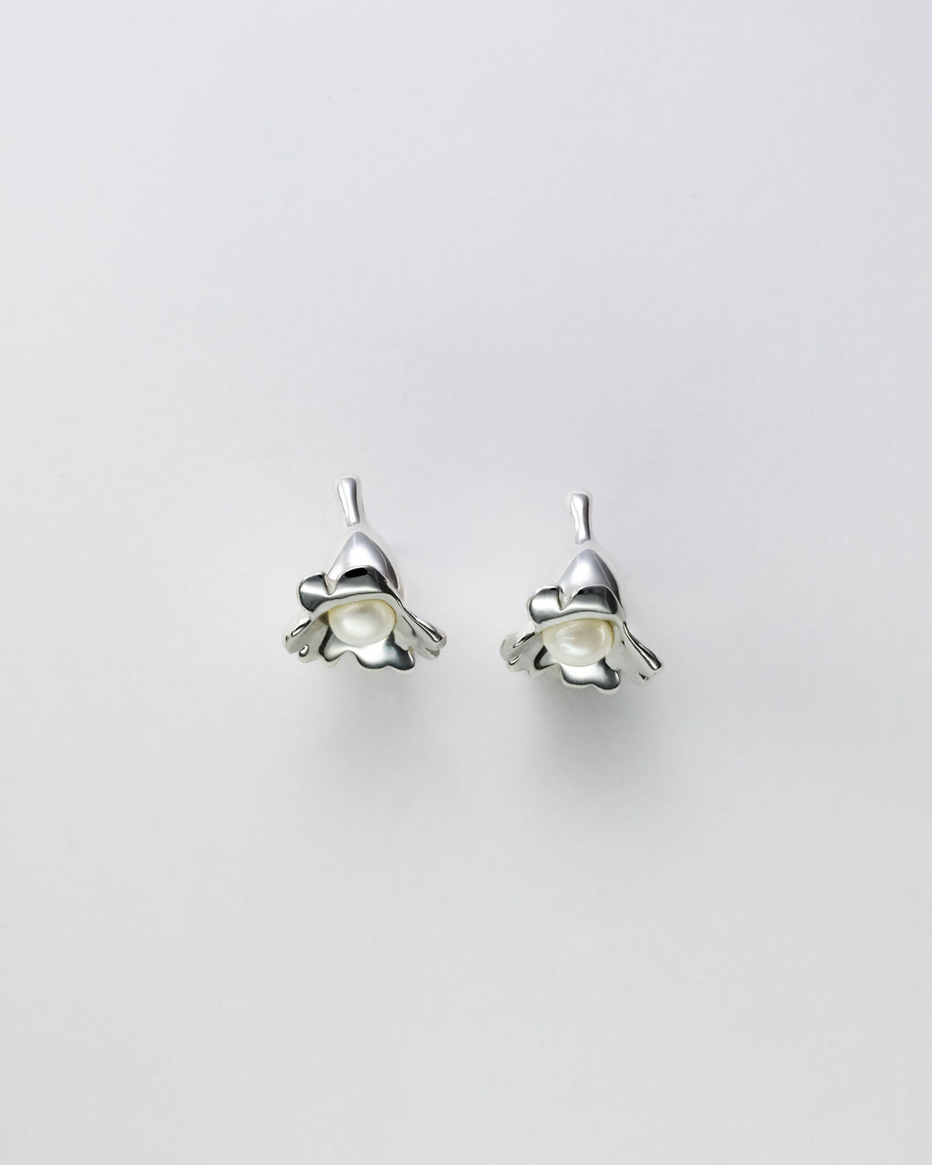 Jacaranda Pearl Earrings