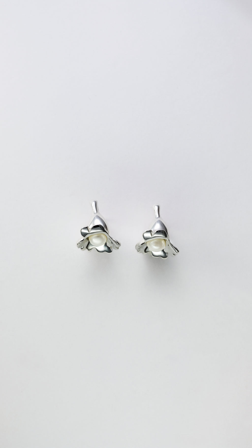 Jacaranda Pearl Earrings