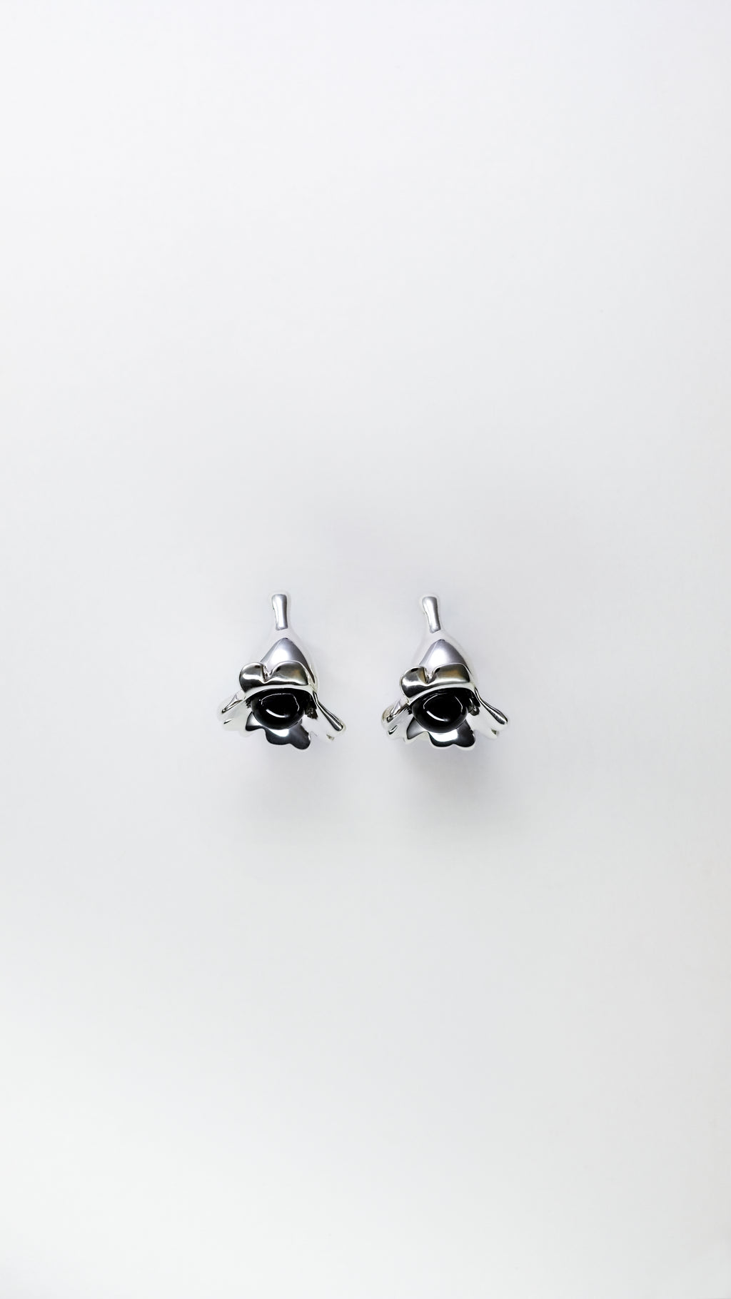 Jacaranda Onyx Earrings