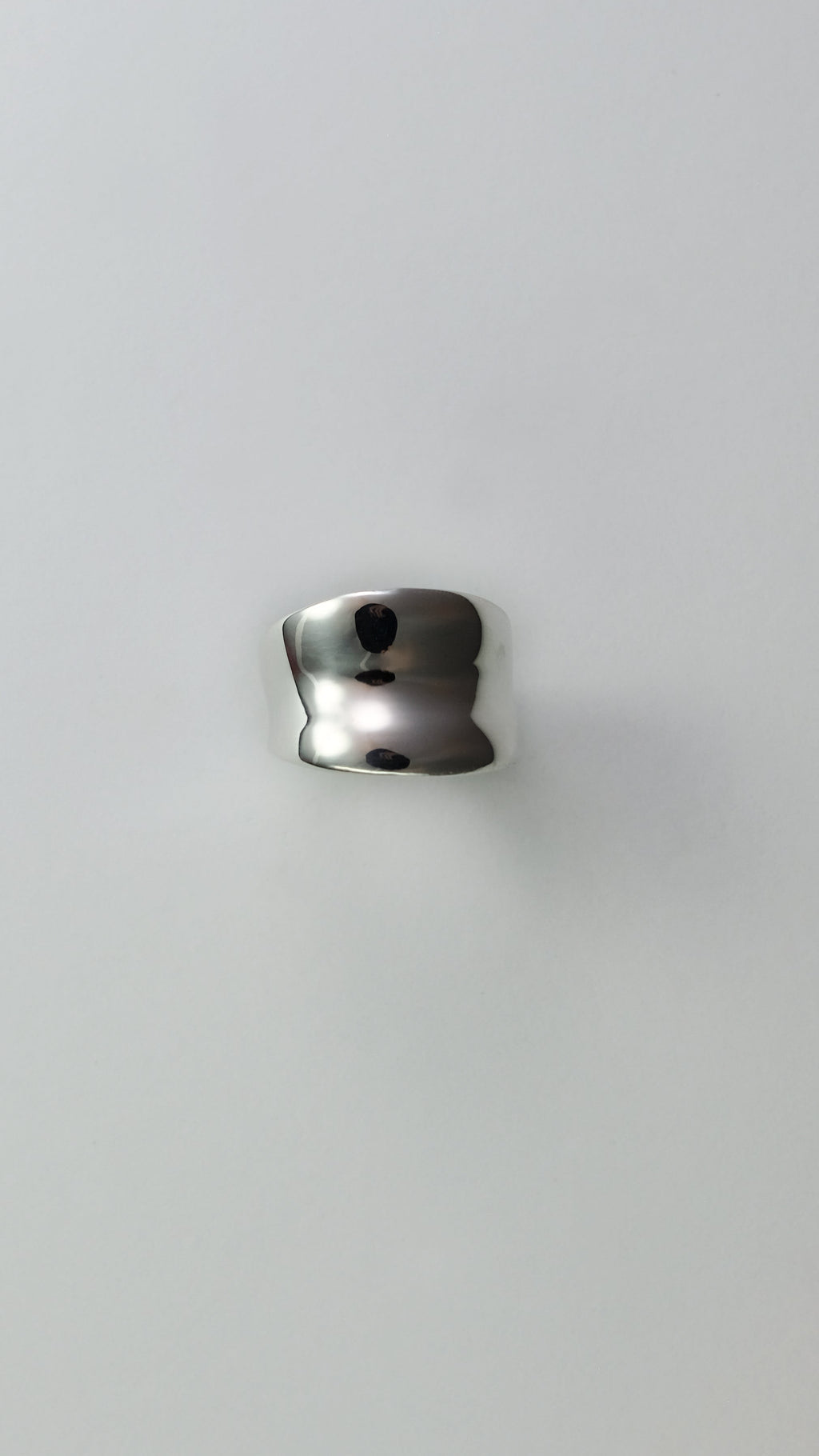 silver sing on a light gray background