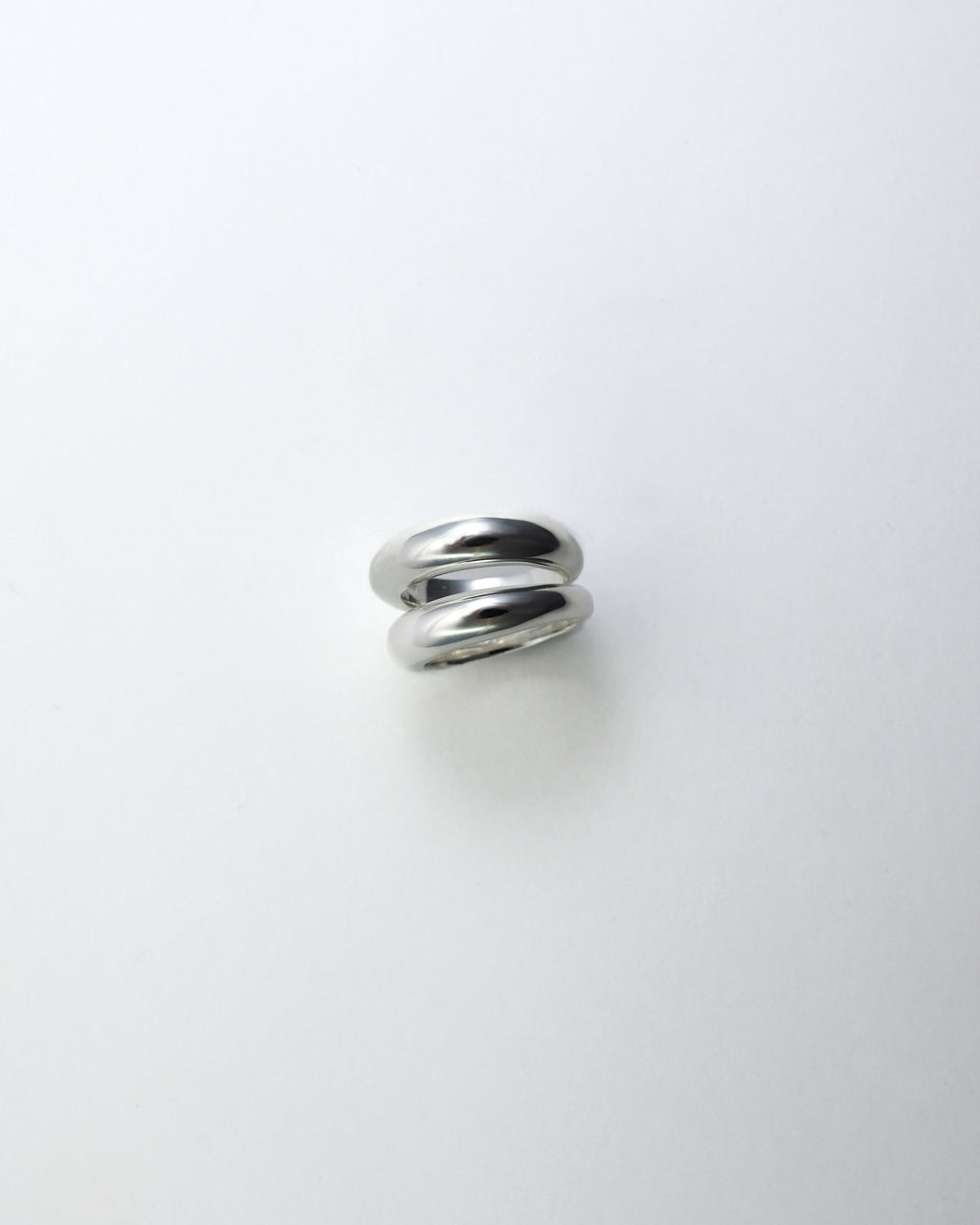 Double Thin Stackable Ring