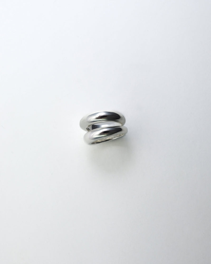 Double Thin Stackable Ring