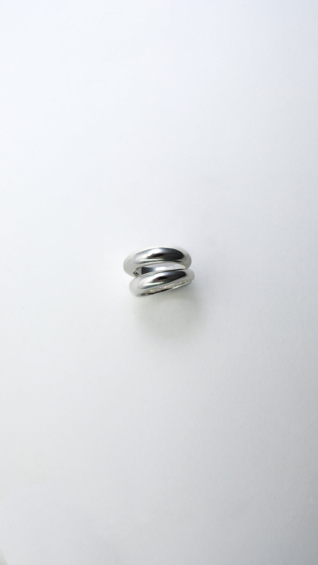 Double Thin Stackable Ring