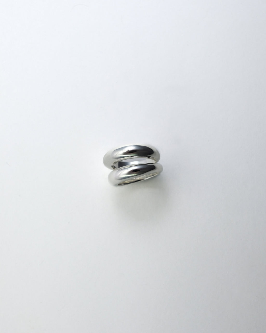 Double Thin Stackable Ring