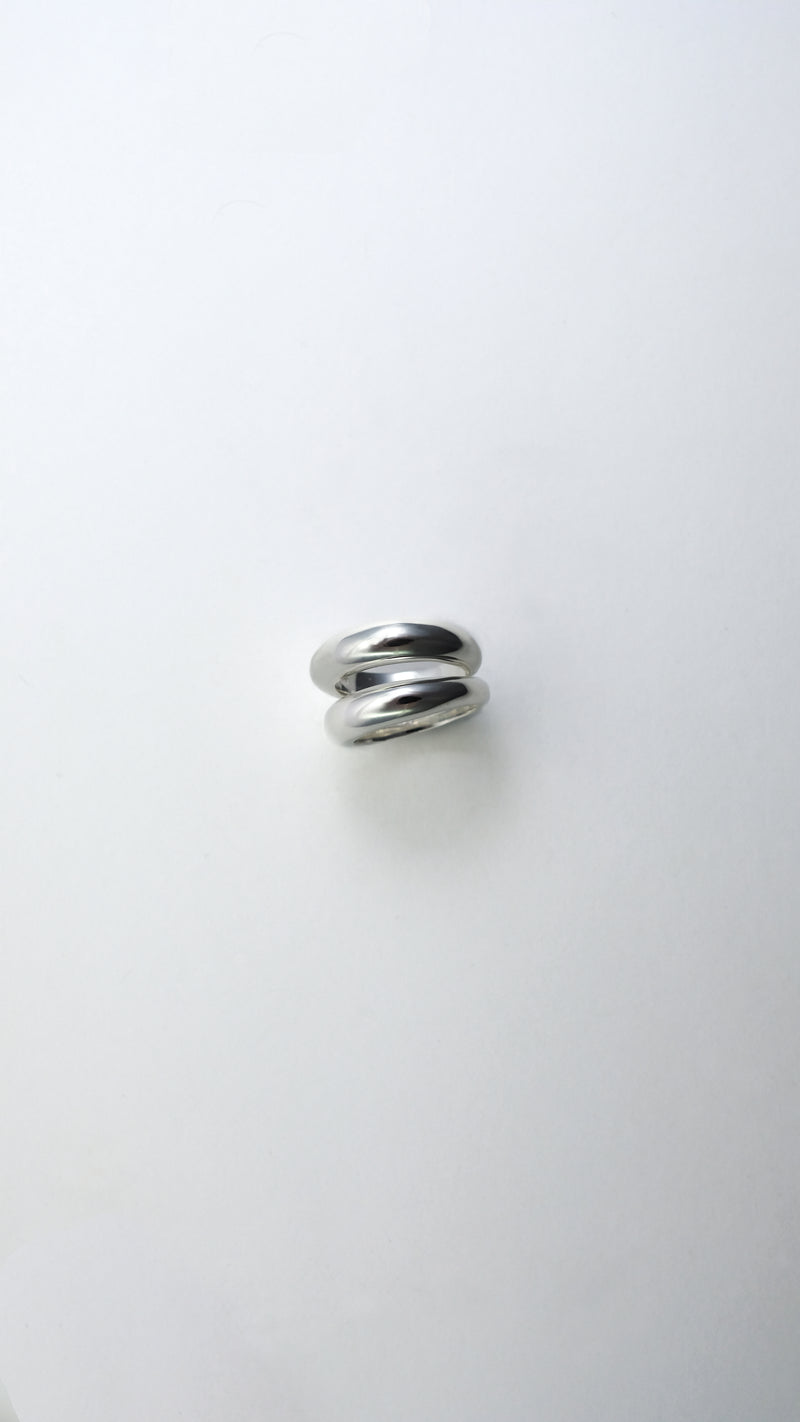 Double Thin Stackable Ring