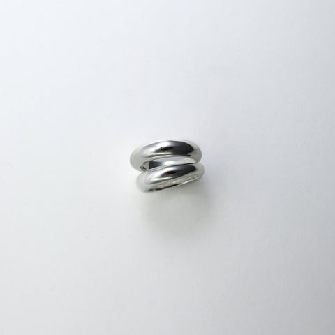 Double Thin Stackable Ring