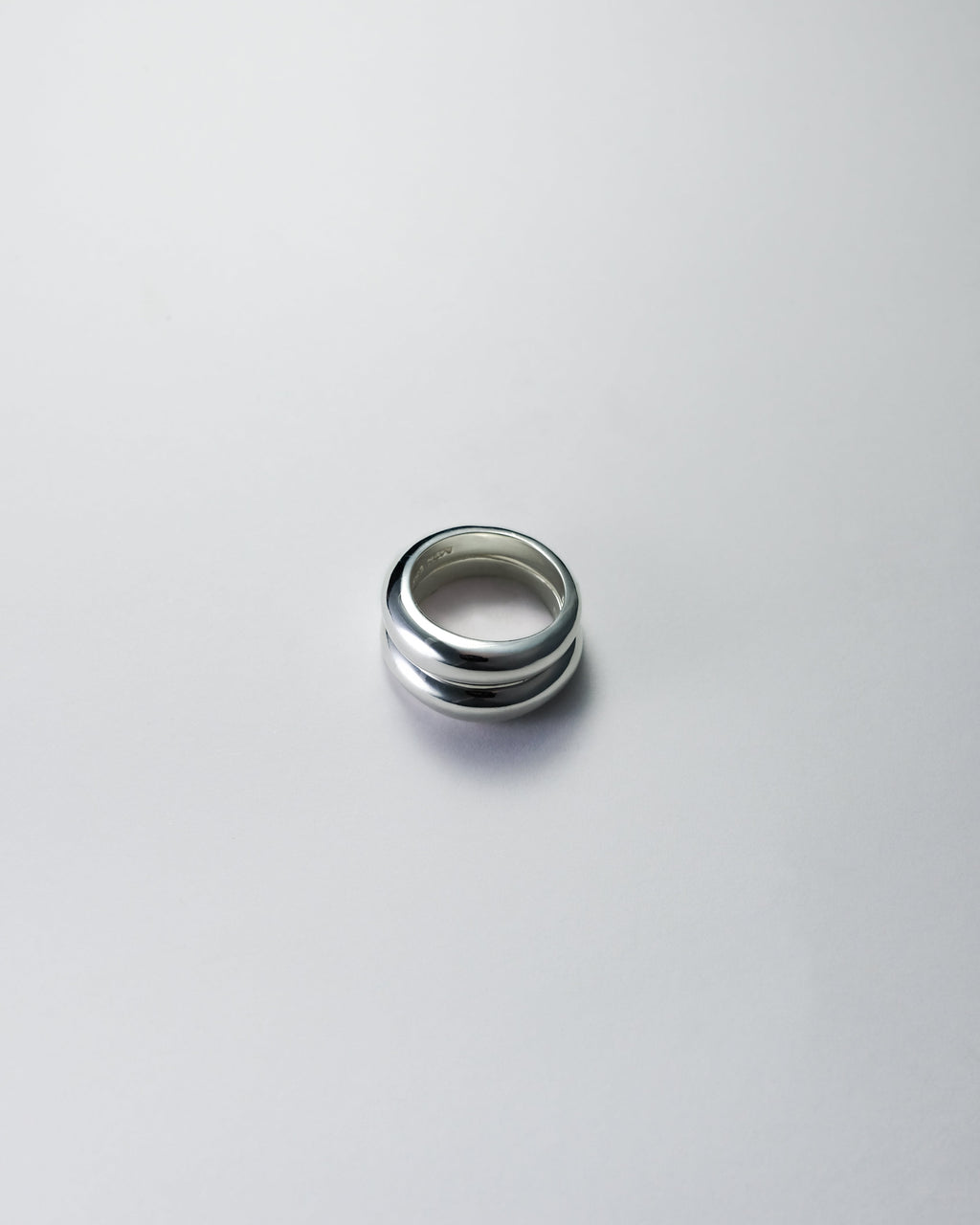 Double Thin Stackable Ring