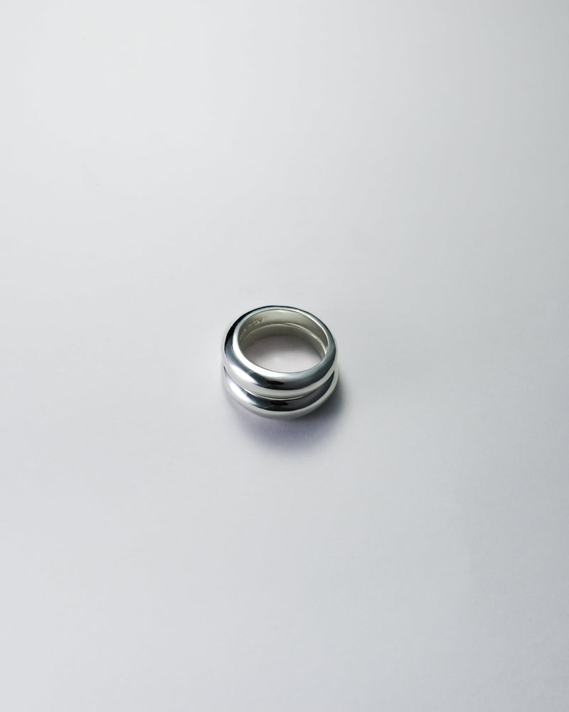 Double Thin Stackable Ring
