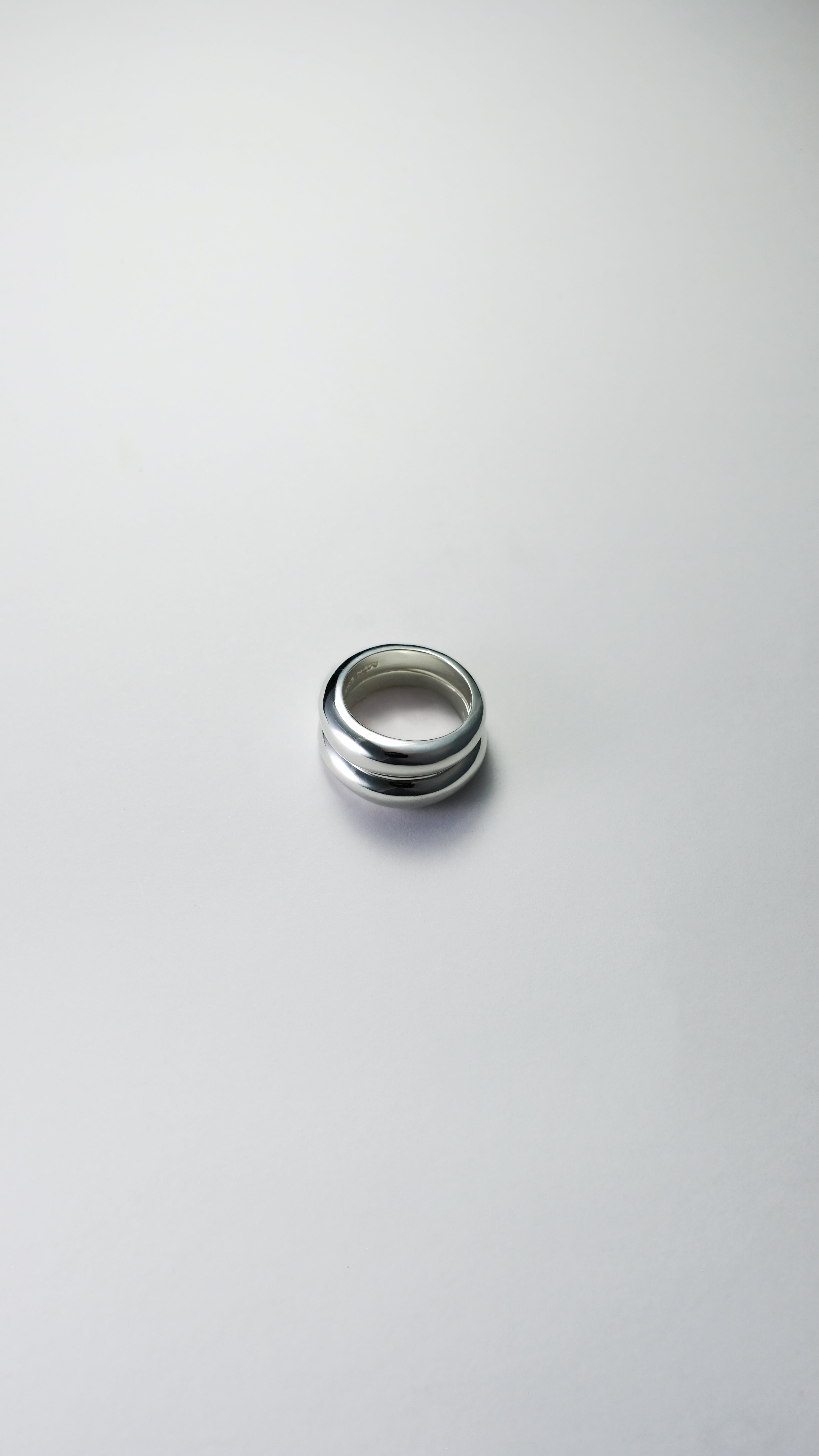 Double Thin Stackable Ring