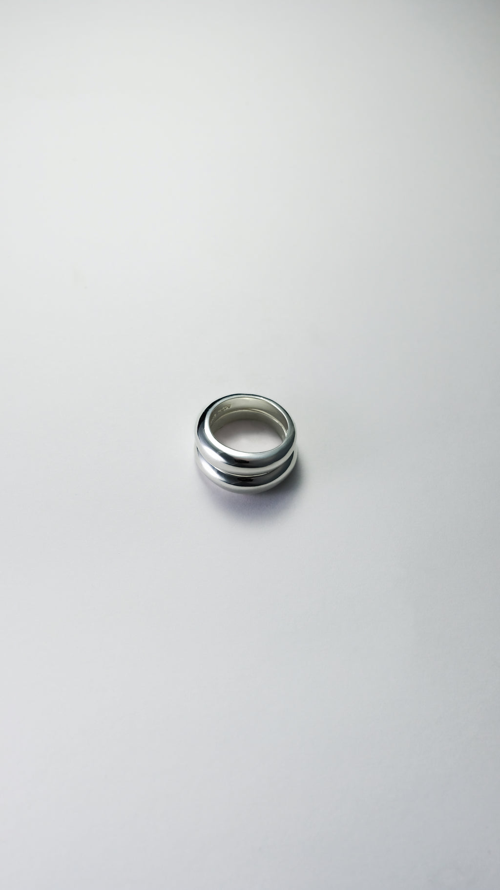 Double Thin Stackable Ring