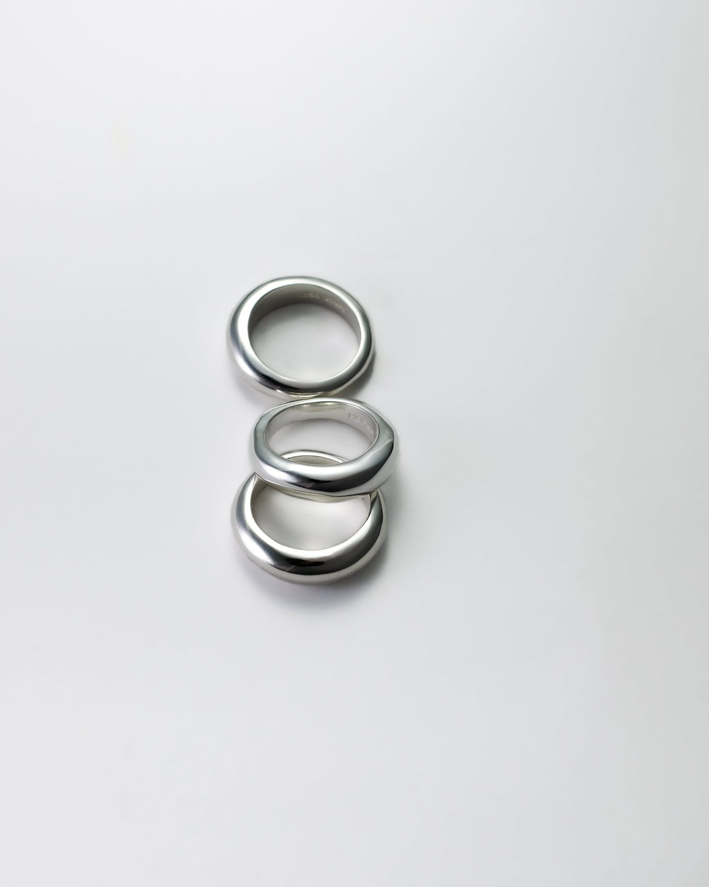 Triple Thin Stackable Ring