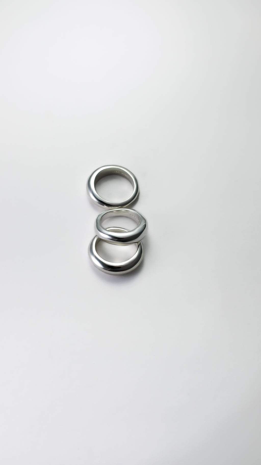 Triple Thin Stackable Ring