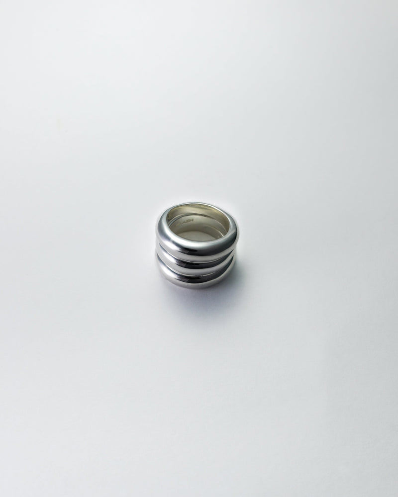 Triple Thin Stackable Ring