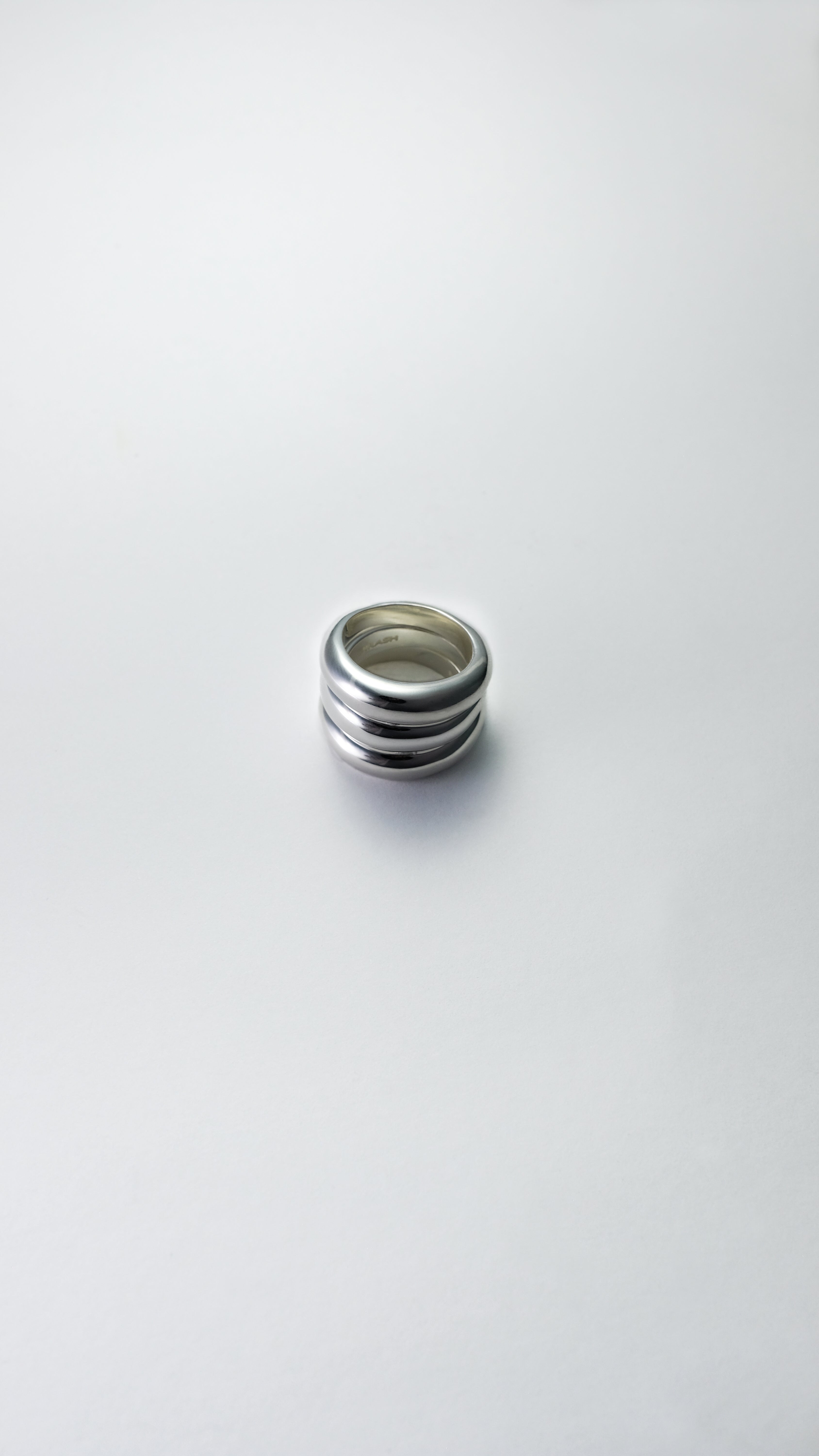 Triple Thin Stackable Ring