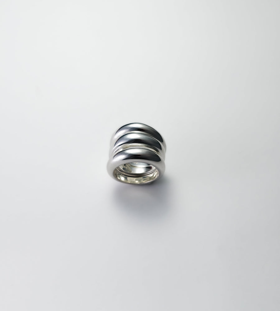Triple Thin Stackable Ring