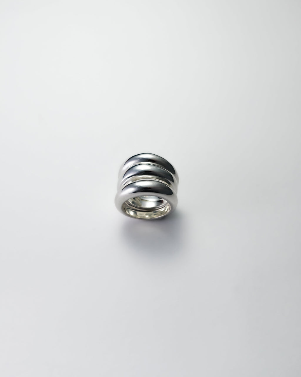 Triple Thin Stackable Ring