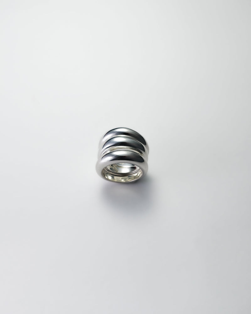 Triple Thin Stackable Ring