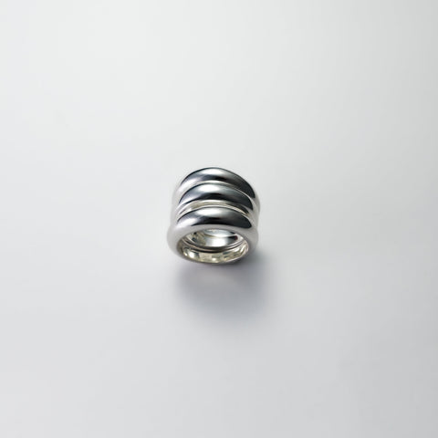 Triple Thin Stackable Ring