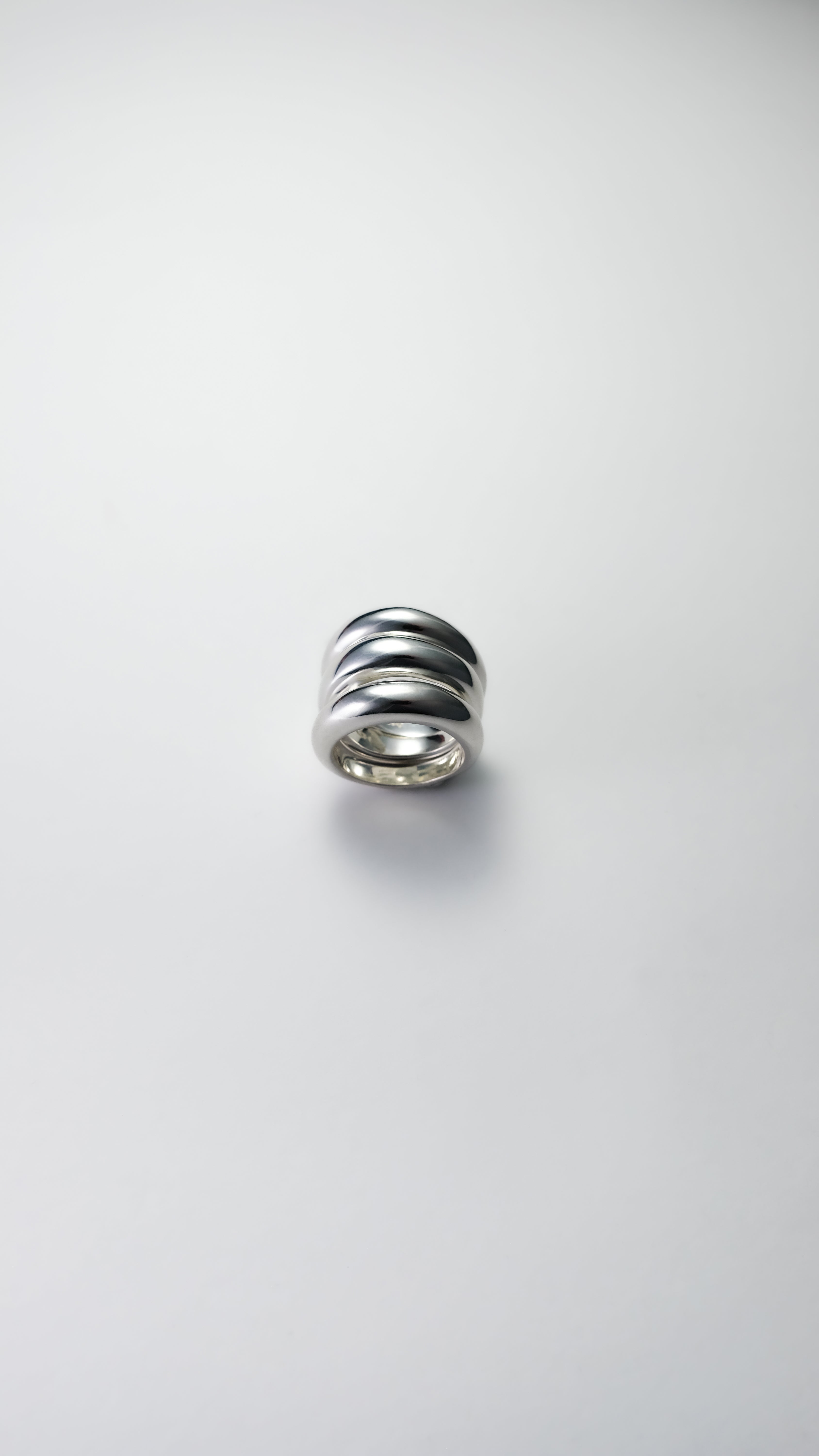 Triple Thin Stackable Ring