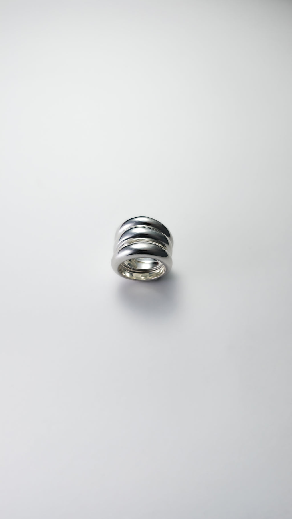 Triple Thin Stackable Ring