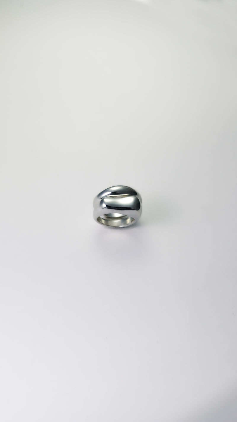 Modulo Ring & Thin Stackable Ring