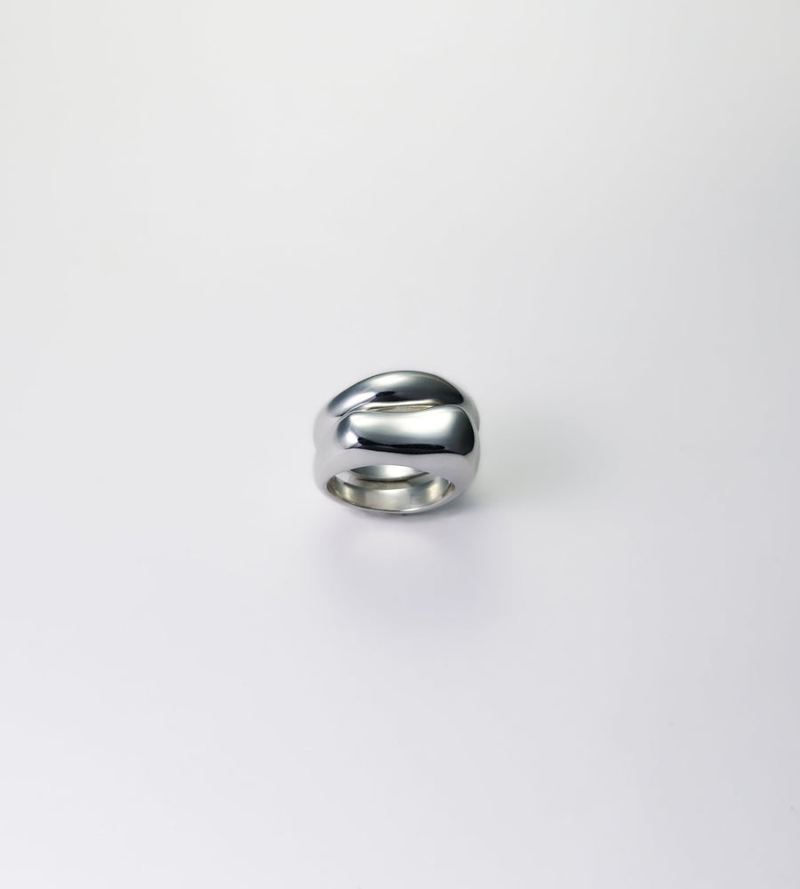 Modulo Ring & Thin Stackable Ring