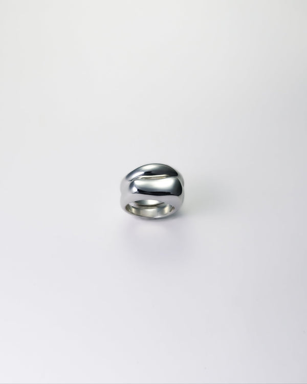 Modulo Ring & Thin Stackable Ring hover