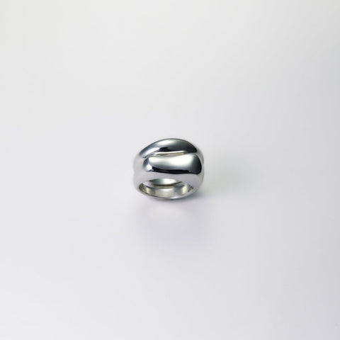 Modulo Ring & Thin Stackable Ring hover