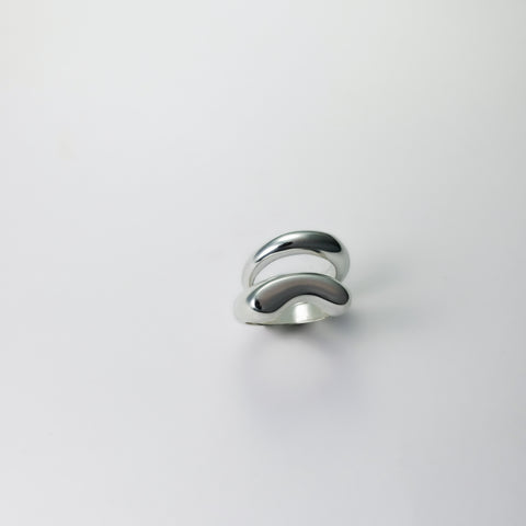Colorin Ring & Thin Stackable Ring hover
