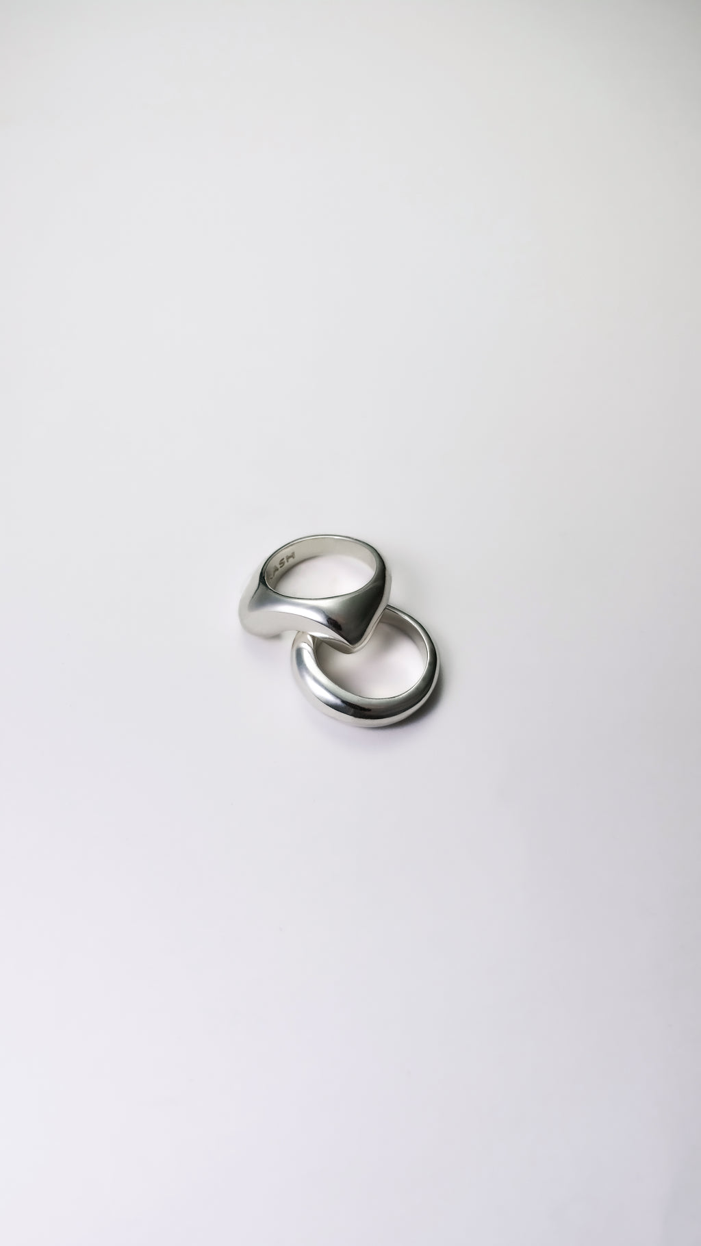 Colorin Ring & Thin Stackable Ring