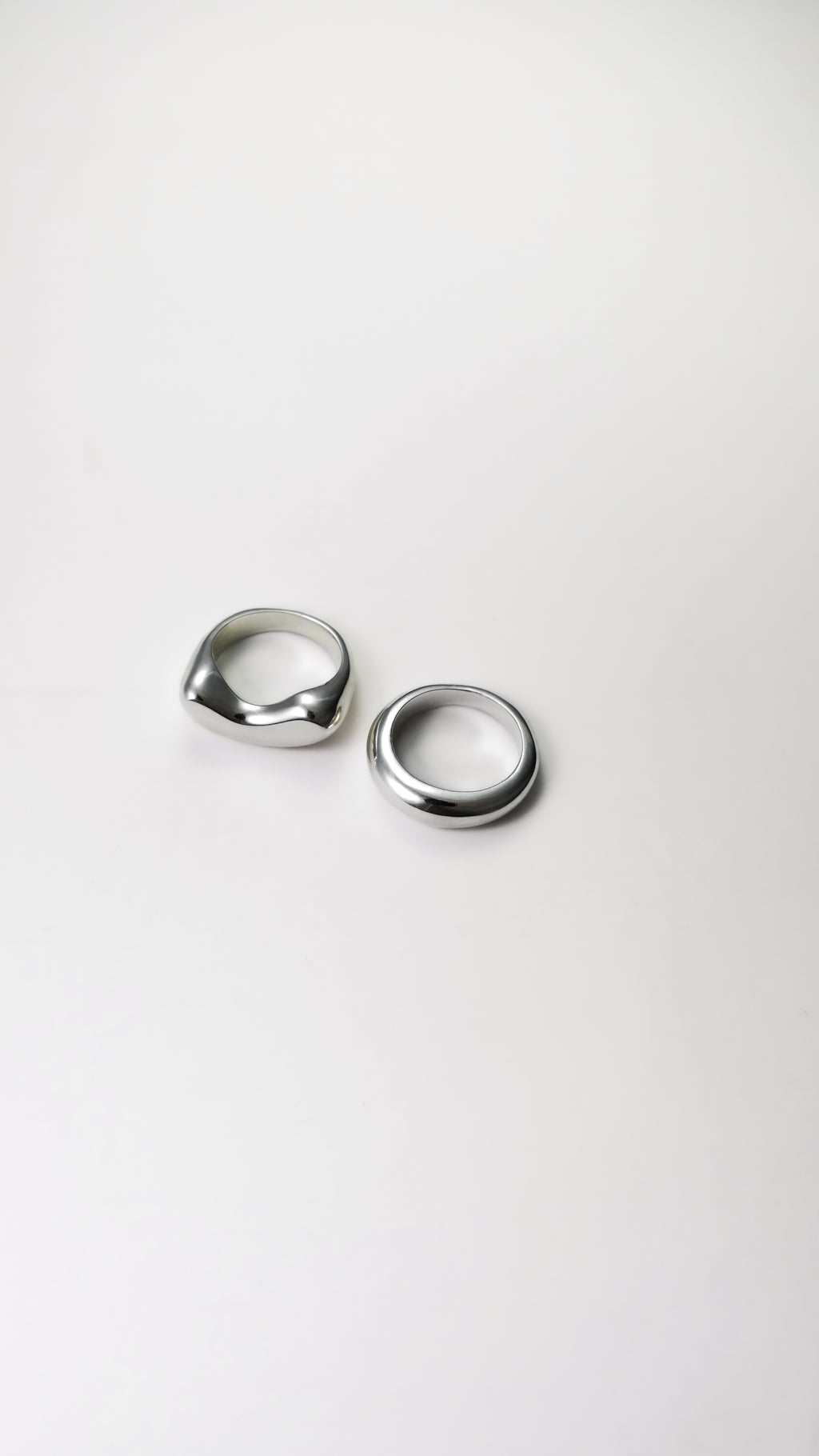 Colorin Ring & Thin Stackable Ring