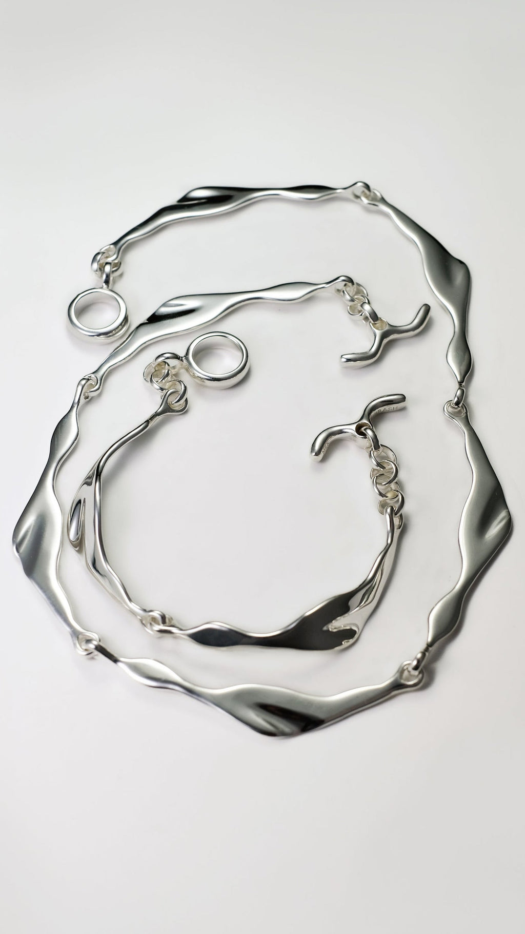 Garzas Necklace & Garzas Bracelet