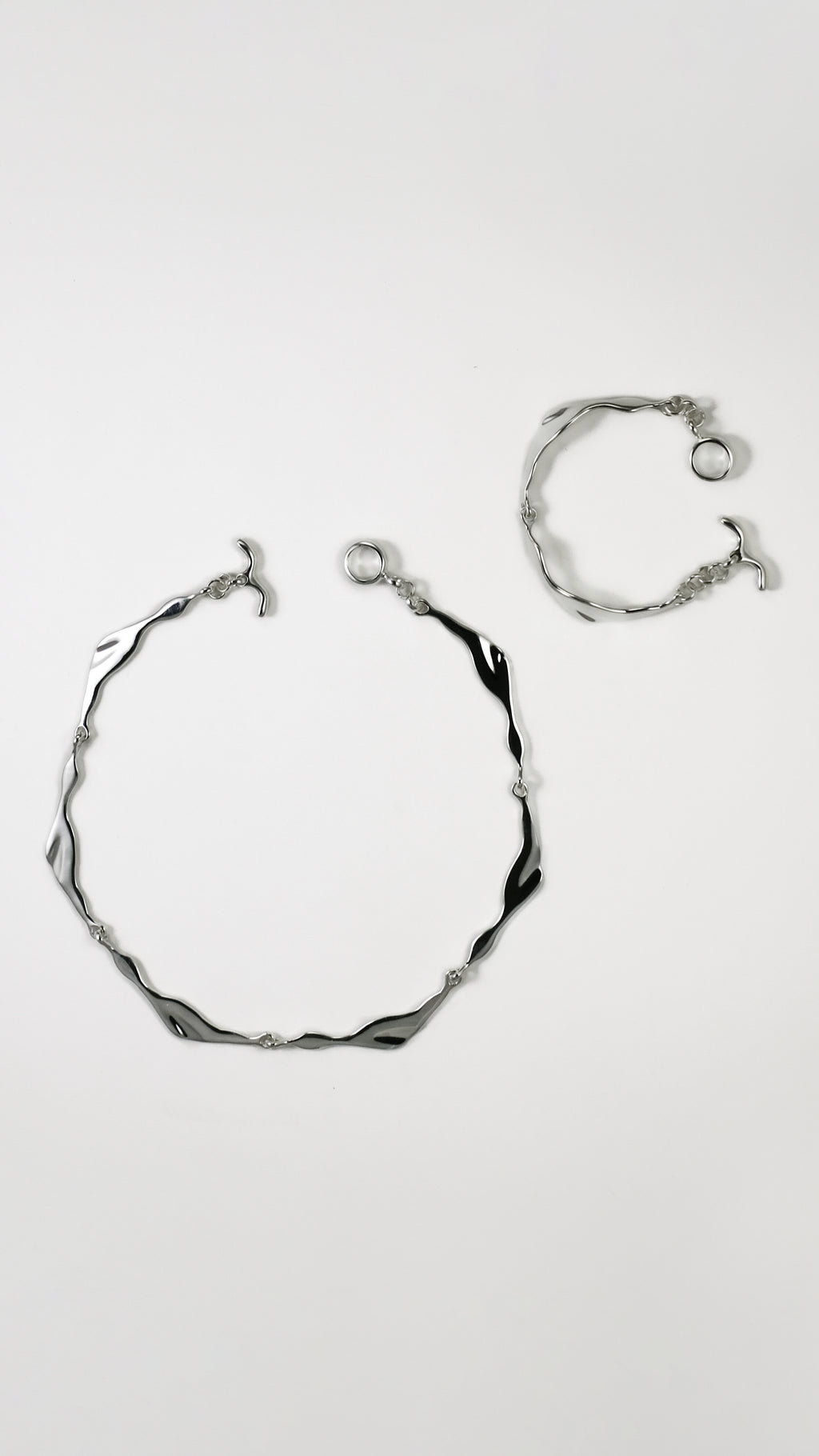 Garzas Necklace & Garzas Bracelet