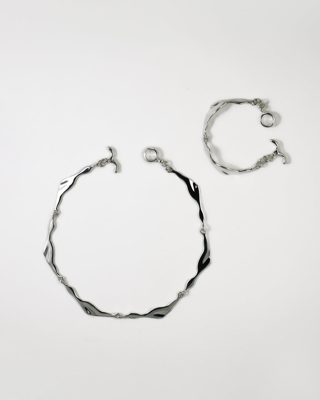 Garzas Necklace & Garzas Bracelet