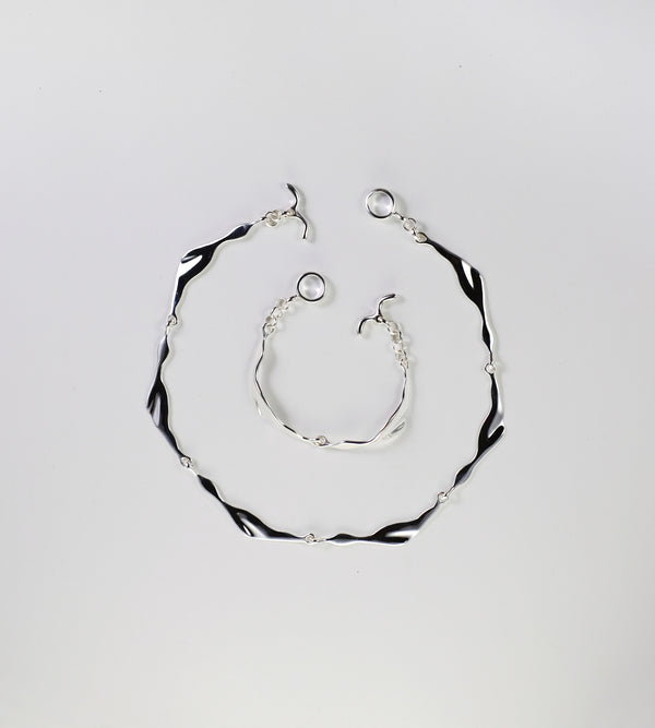 Garzas Necklace & Garzas Bracelet hover