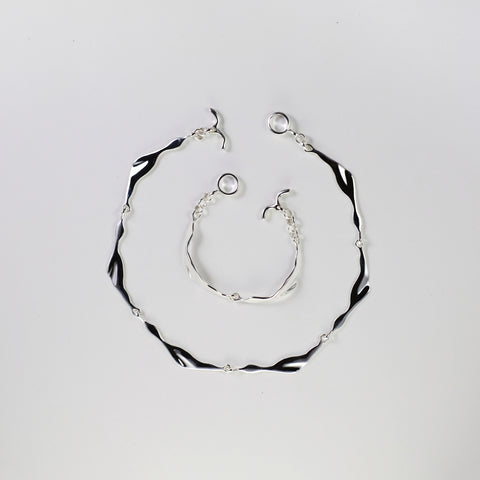 Garzas Necklace & Garzas Bracelet hover