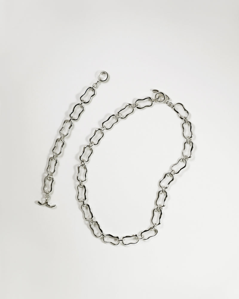 Colorin Necklace & Colorin Bracelet