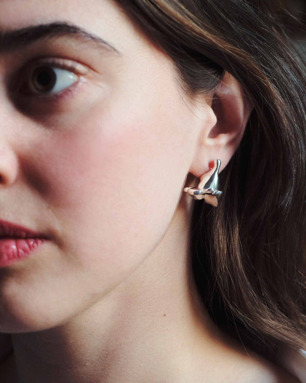 Jacaranda Earrings