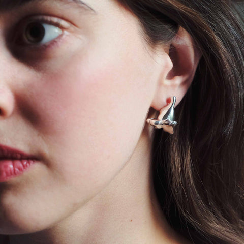 Jacaranda Earrings hover