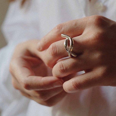 Hilo Econtrado Ring hover