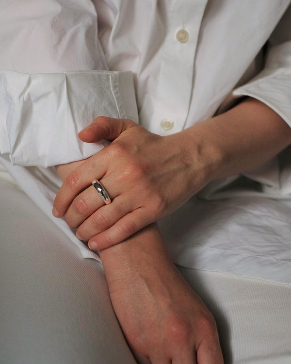 Thin Stackable Ring hover