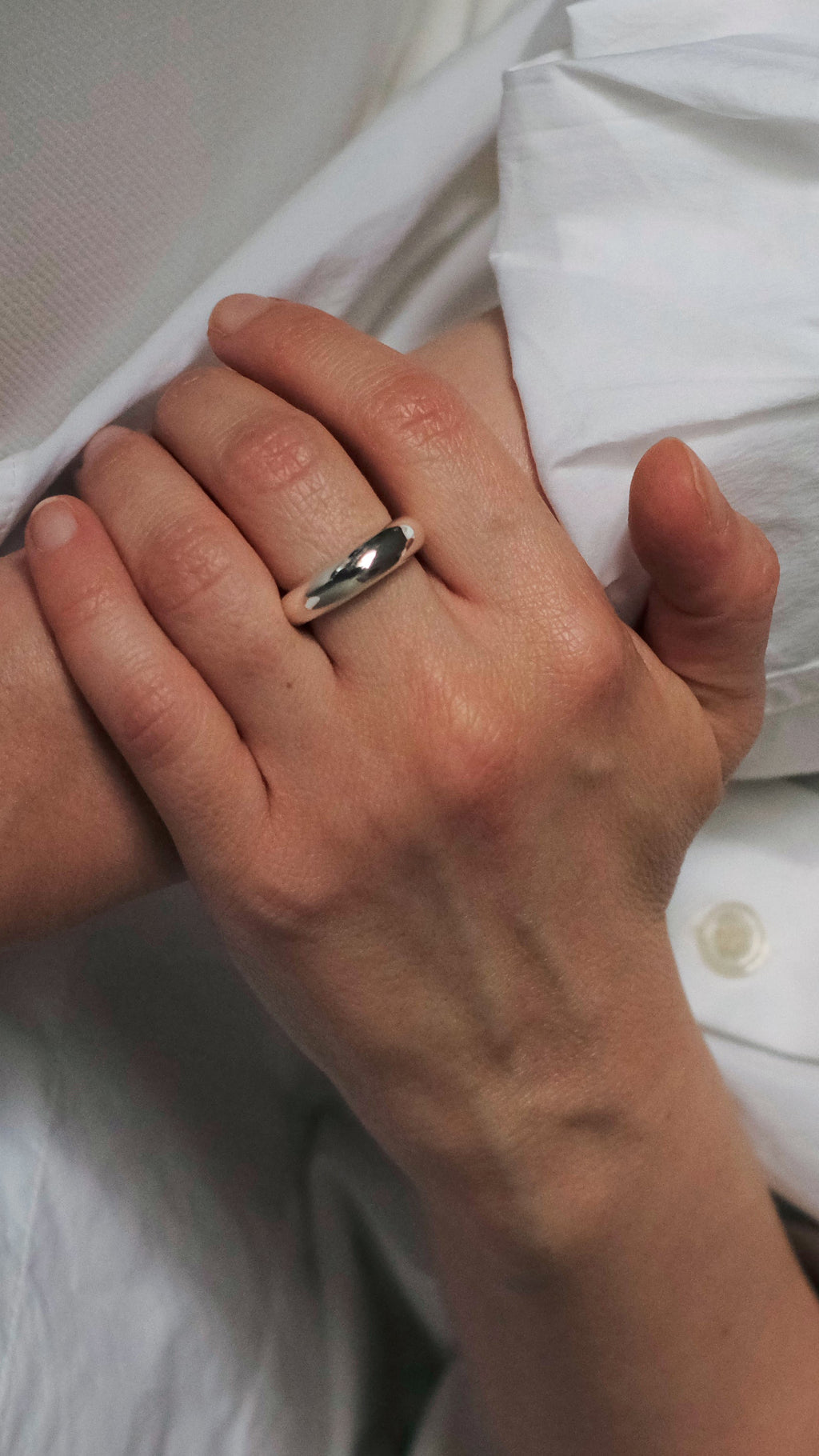 Thin Stackable Ring