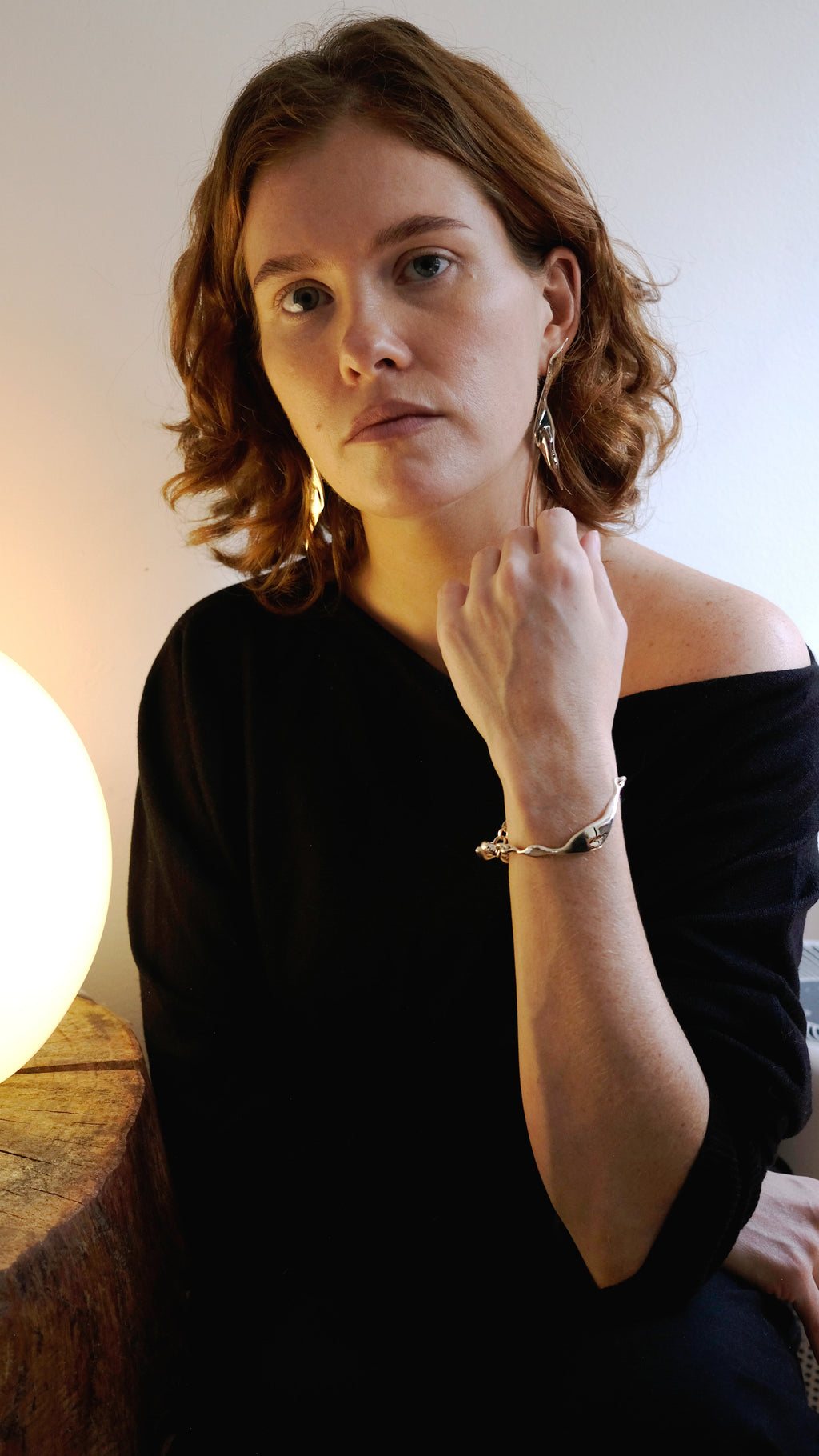 Garzas Bracelet & Garzas Earrings