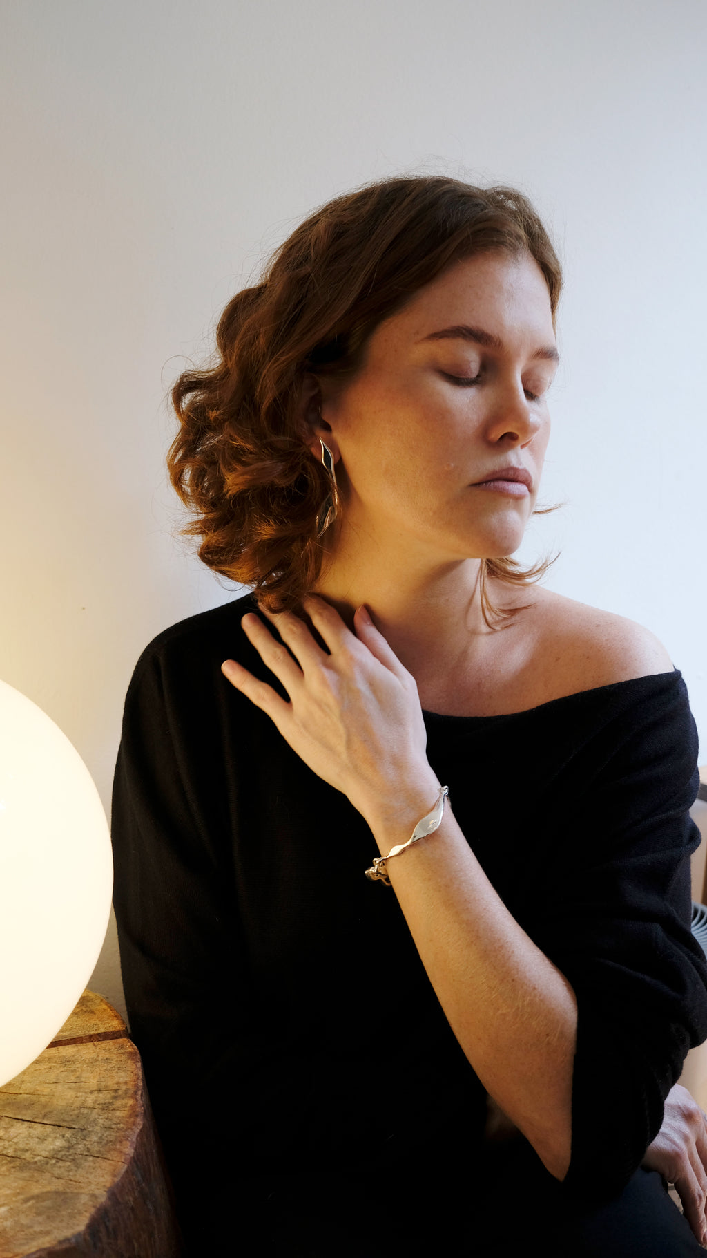 Garzas Bracelet & Garzas Earrings
