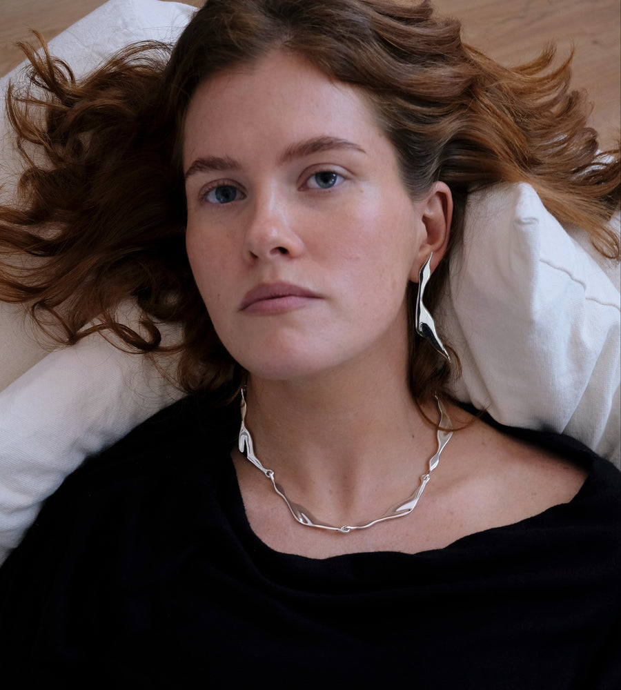 Garzas Earrings