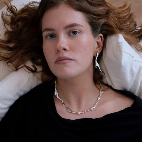 Garzas Earrings hover