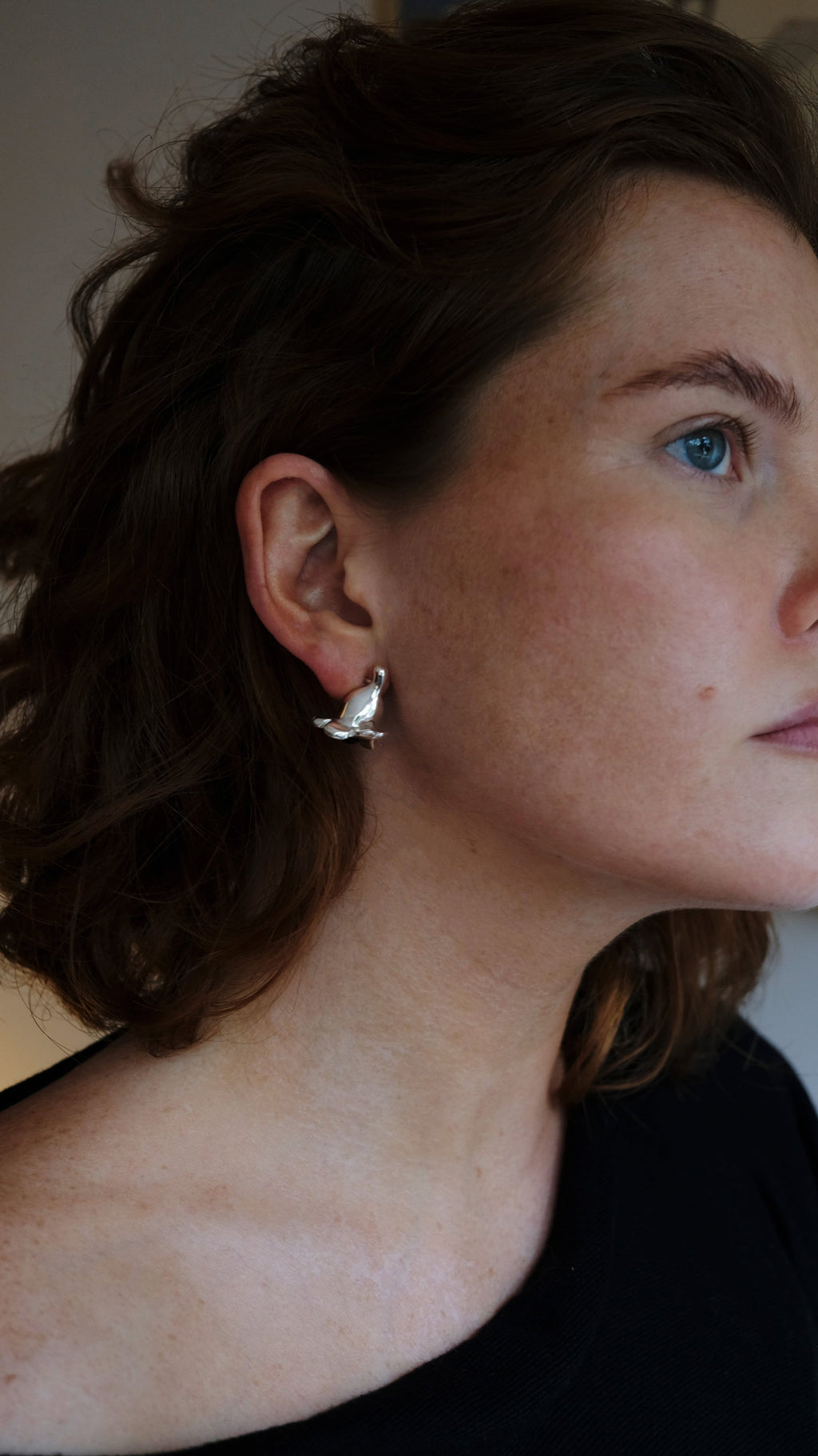 Jacaranda Earrings